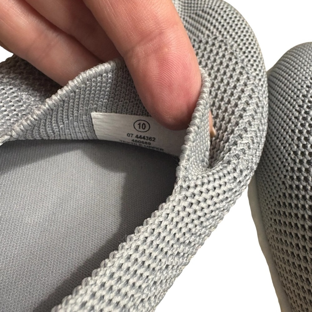 TOMMY BAHAMA Gray Knit Sunset Slip-On Shoes Size 10 — Worn 1X — Comfy!!! - Picture 8 of 15